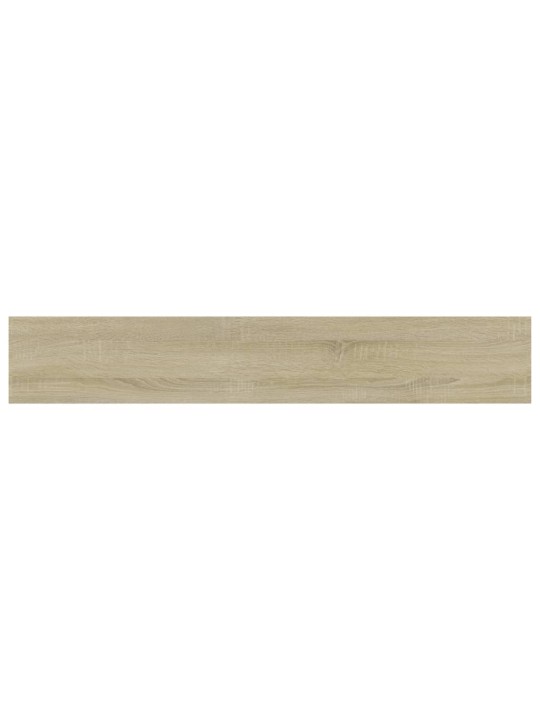 Plauktu dēļi, 4 gab., ozolkoka, 60x10x1,5 cm, skaidu plāksne