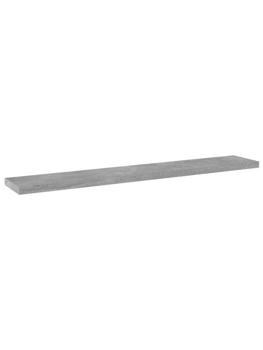 Plauktu dēļi, 4 gab., betonpelēki 60x10x1,5cm inženierijas koks