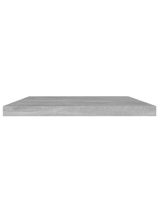 Plauktu dēļi, 4 gab., betonpelēki 60x10x1,5cm inženierijas koks