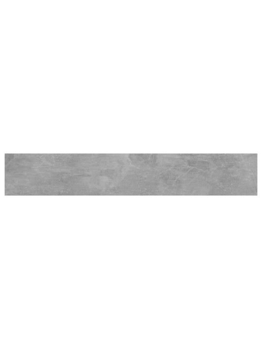 Plauktu dēļi, 4 gab., betonpelēki 60x10x1,5cm inženierijas koks
