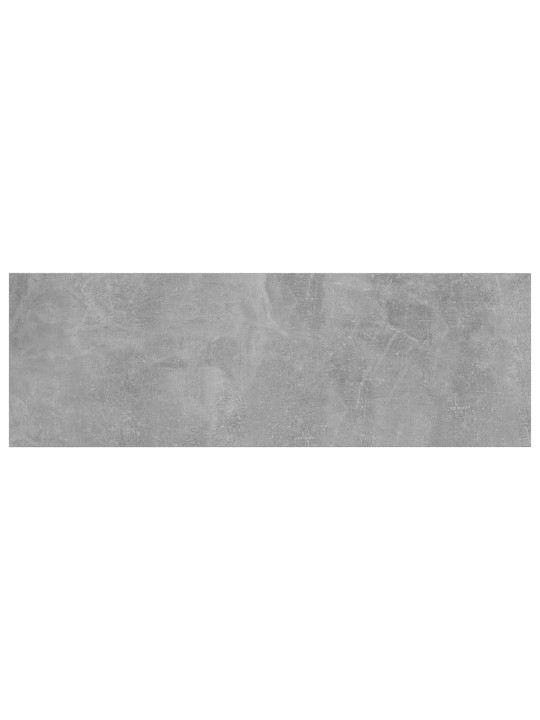 Plauktu dēļi, 4 gab., betonpelēki, 60x20x1,5 cm, skaidu plāksne