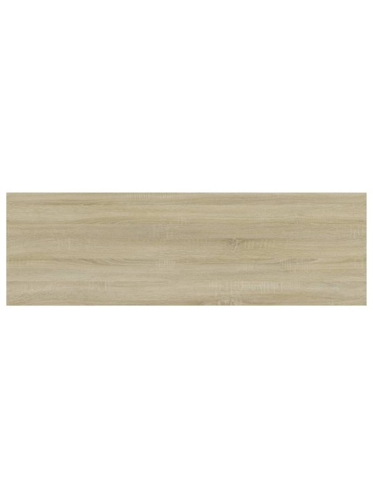 Plauktu dēļi, 4 gab., ozolkoka, 80x20x1,5 cm, skaidu plāksne