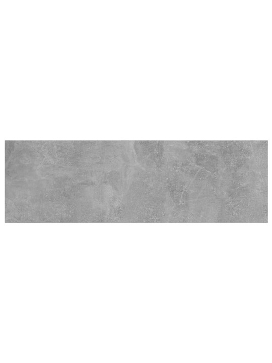 Plauktu dēļi, 4 gab., betonpelēki 80x20x1,5cm inženierijas koks