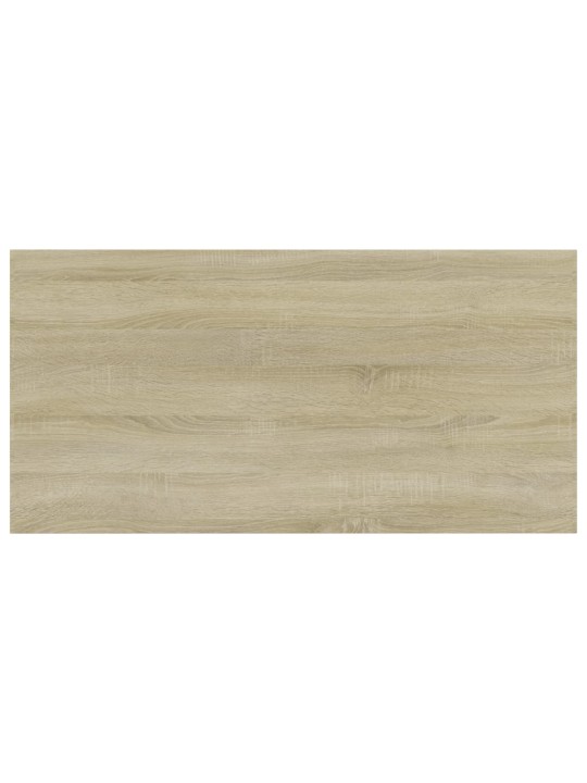 Plauktu dēļi, 4 gab., ozolkoka, 80x40x1,5 cm, skaidu plāksne