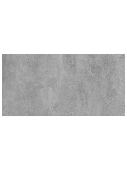Plauktu dēļi, 4 gab., betonpelēki 80x40x1,5cm inženierijas koks