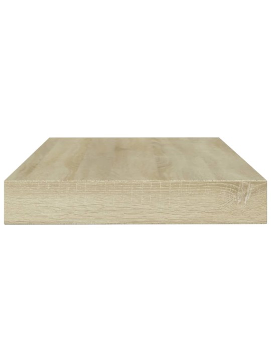 Plauktu dēļi, 4 gab., ozolkoka, 100x10x1,5 cm, skaidu plāksne