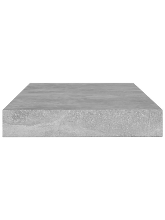 Plauktu dēļi, 4 gab. betonpelēki 100x10x1,5cm inženierijas koks