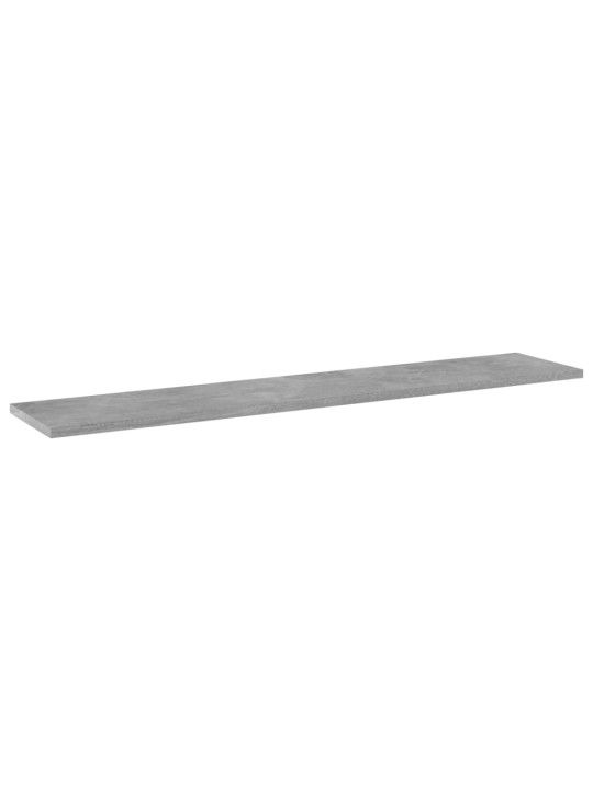 Plauktu dēļi, 4 gab. betonpelēki 100x20x1,5cm inženierijas koks