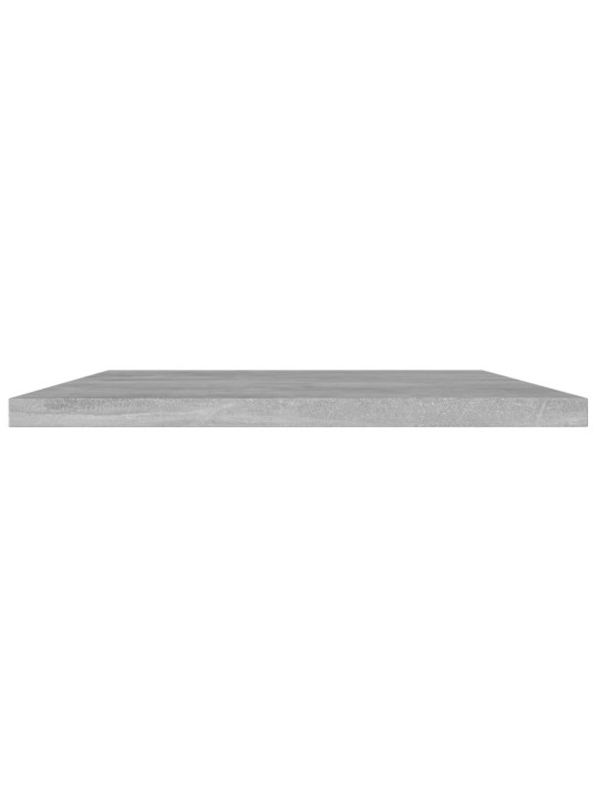 Plauktu dēļi, 4 gab. betonpelēki 100x20x1,5cm inženierijas koks