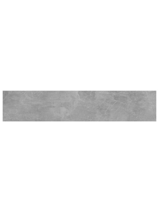 Plauktu dēļi, 4 gab. betonpelēki 100x20x1,5cm inženierijas koks