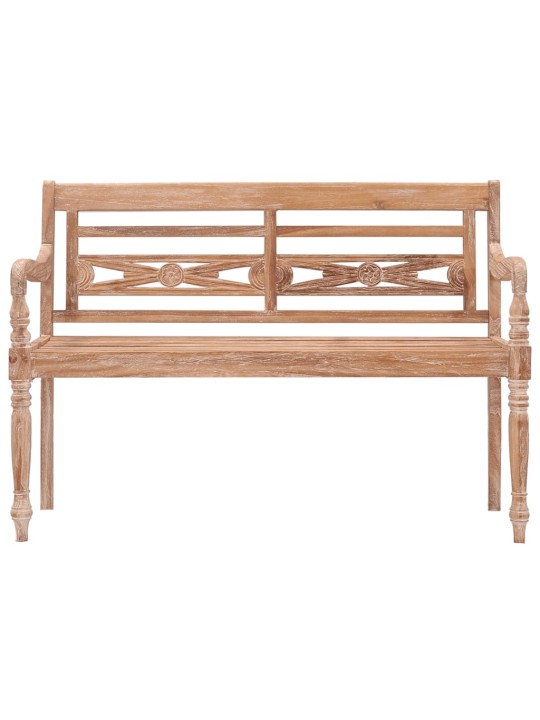Sols, 120 cm, balsināts, masīvs tīkkoks