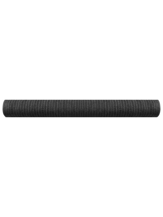 Norobežojošais tīkls, antracītpelēks, 2x10 m, hdpe, 75 g/m²