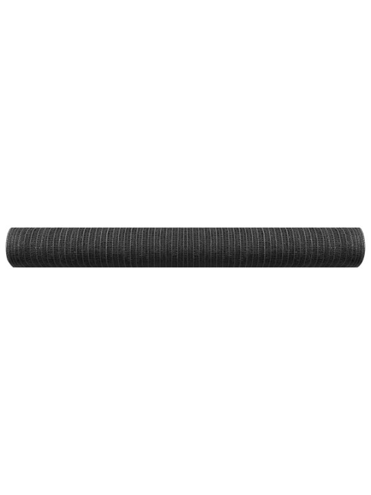 Norobežojošais tīkls, antracītpelēks, 3,6x25 m, hdpe, 75 g/m²