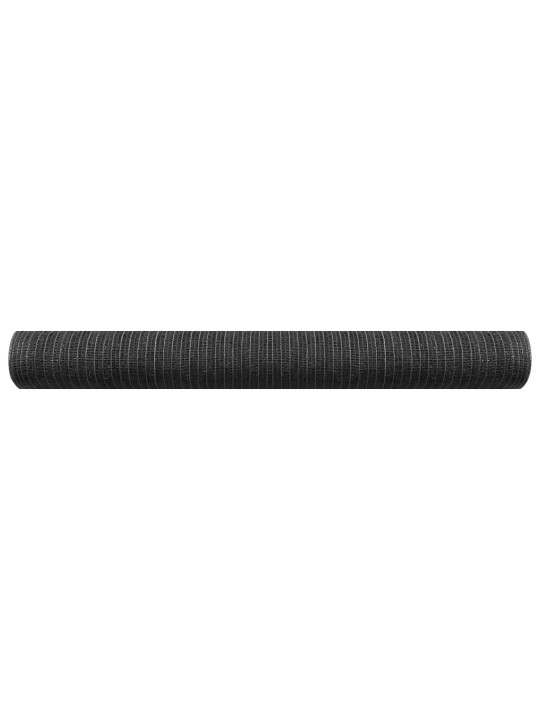 Norobežojošais tīkls, antracītpelēks, 3,6x25 m, hdpe, 150 g/m²