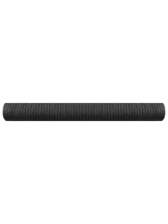 Norobežojošais tīkls, antracītpelēks, 3,6x50 m, hdpe, 150 g/m²