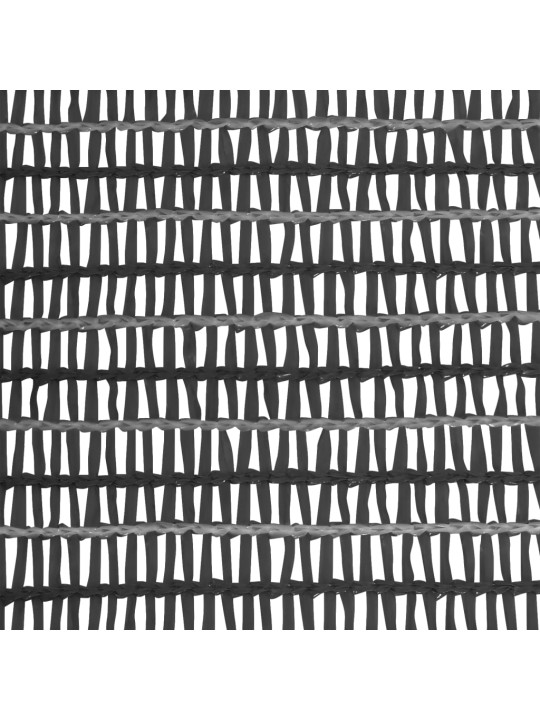 Norobežojošais tīkls, antracītpelēks, 3,6x50 m, hdpe, 150 g/m²