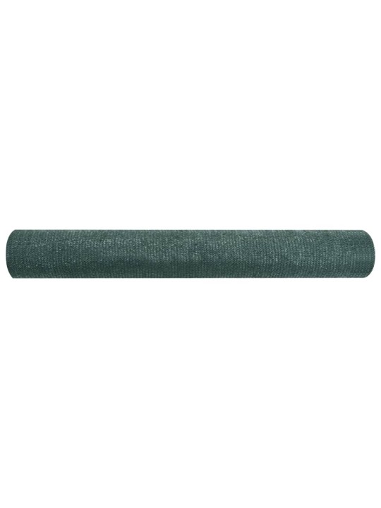 Norobežojošais tīkls, zaļš, 1,2x10 m, hdpe, 75 g/m²