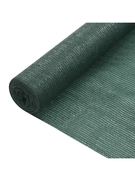 Norobežojošais tīkls, zaļš, 1,5x25 m, hdpe, 75 g/m²