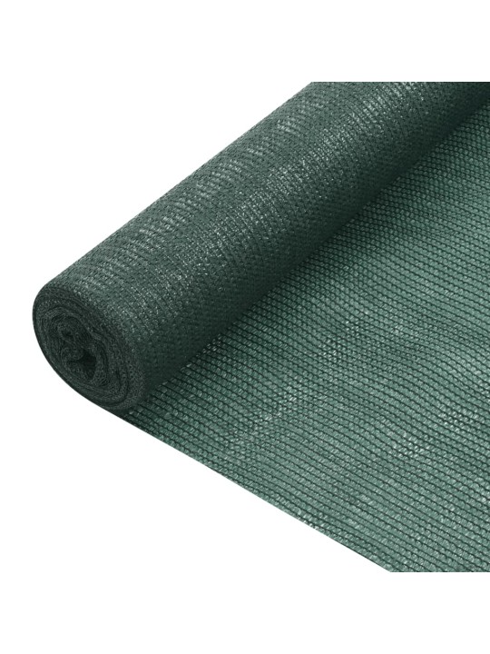 Norobežojošais tīkls, zaļš, 2x10 m, hdpe, 75 g/m²