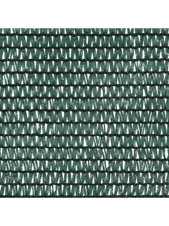 Norobežojošais tīkls, zaļš, 2x10 m, hdpe, 75 g/m²