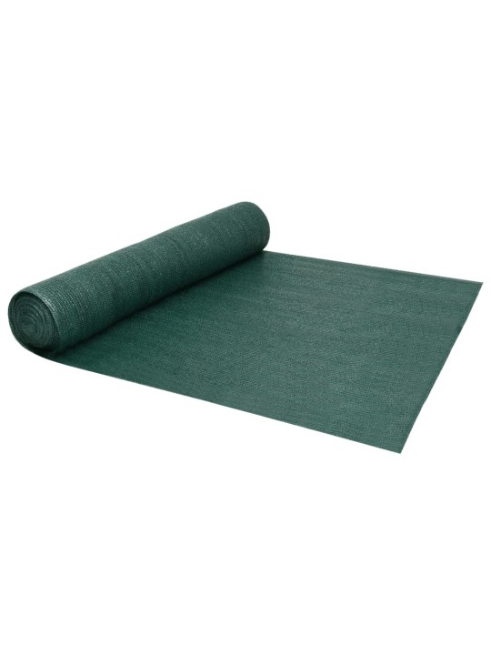 Norobežojošais tīkls, zaļš, 2x10 m, hdpe, 150 g/m²
