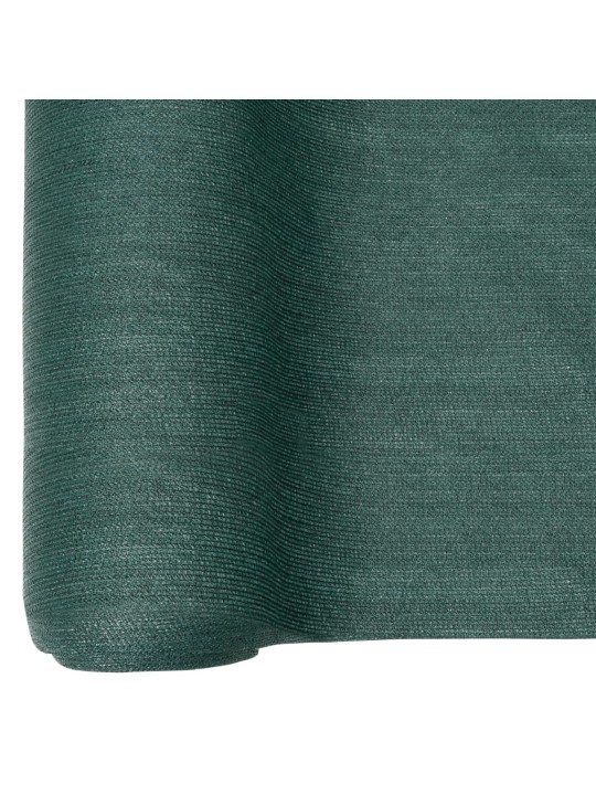 Norobežojošais tīkls, zaļš, 2x10 m, hdpe, 150 g/m²