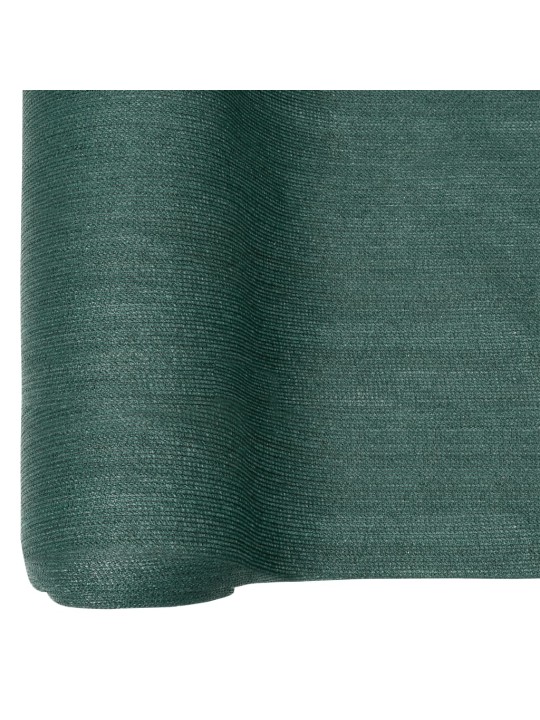 Norobežojošais tīkls, zaļš, 3,6x10 m, hdpe, 150 g/m²
