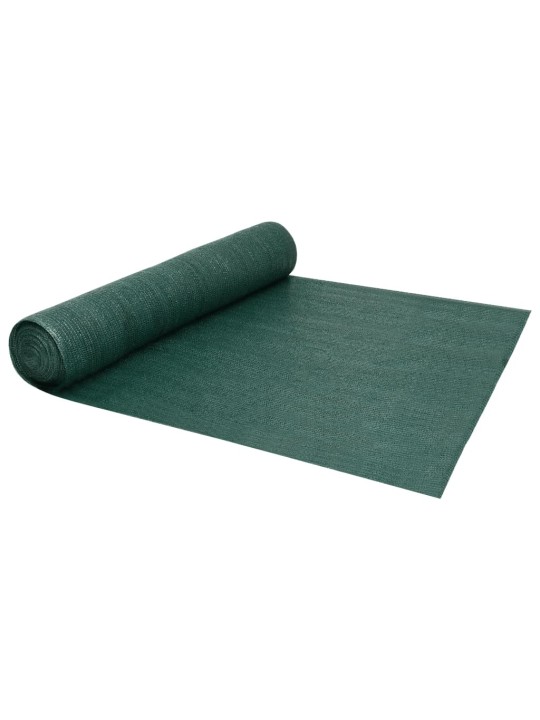 Norobežojošais tīkls, zaļš, 1x10 m, hdpe, 195 g/m²