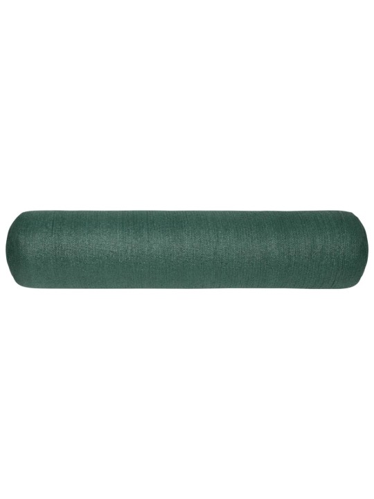 Norobežojošais tīkls, zaļš, 1x10 m, hdpe, 195 g/m²