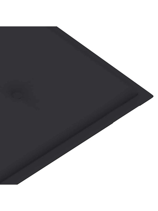 Sols ar antracītpelēku matraci, 120 cm, masīvs tīkkoks