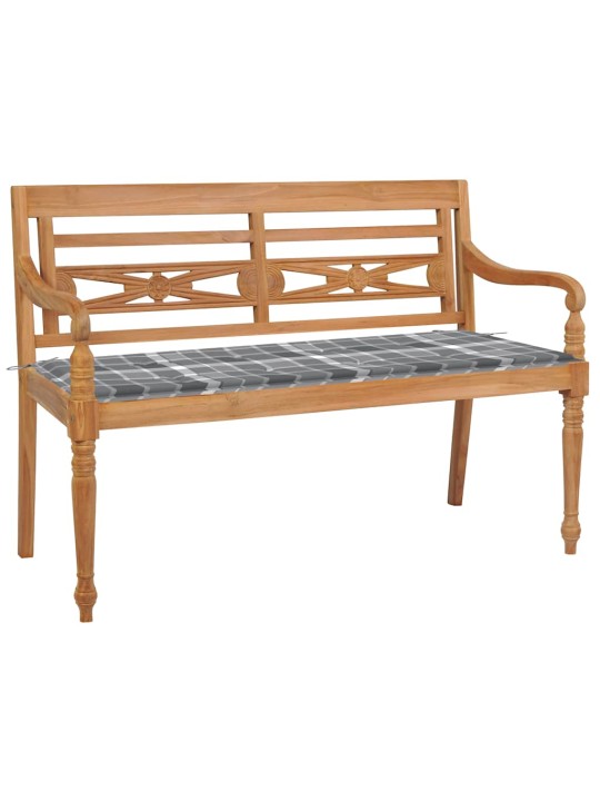 Sols, rūtotas apdrukas matracis, 120 cm, masīvs tīkkoks