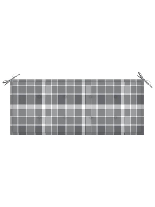 Sols, rūtotas apdrukas matracis, 120 cm, masīvs tīkkoks