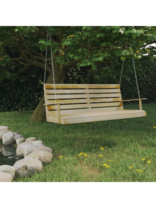 Šūpuļsols, impregnēts priedes koks, 155x65x60 cm