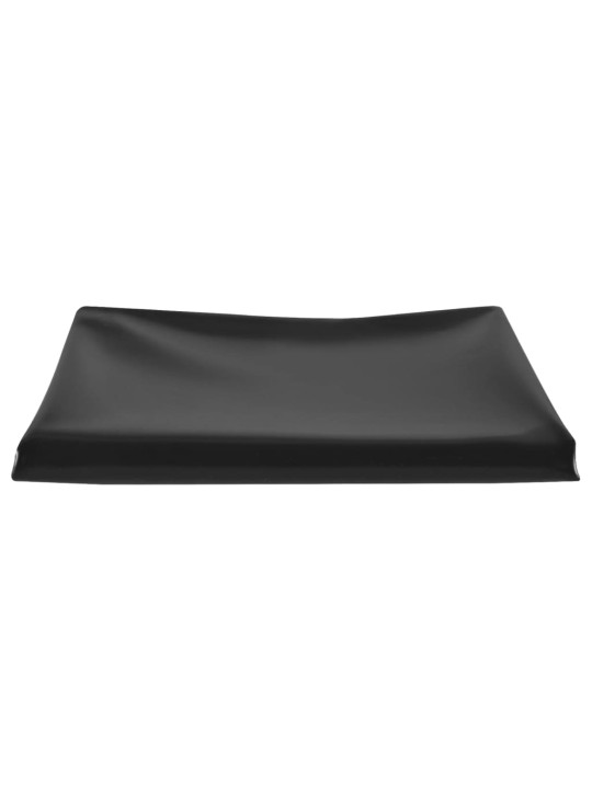 Dīķa plēve, melna, 2x7 m, PVC, 0,5 mm