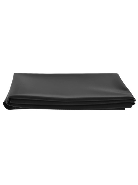 Dīķa plēve, melna, 2x7 m, PVC, 0,5 mm