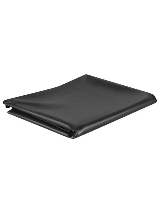 Dīķa plēve, melna, 5x2 m, pvc, 1 mm