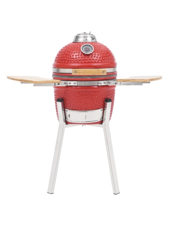 Kamado grils, kūpinātava, keramika, 76 cm
