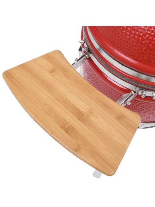 Kamado grils, kūpinātava, keramika, 76 cm