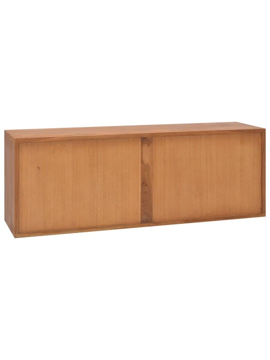 Tv skapītis, 110x30x40 cm, masīvs tīkkoks