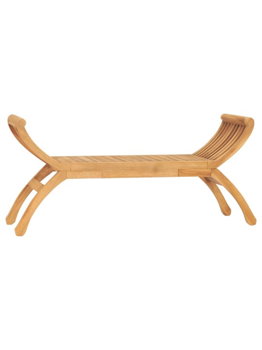 Dārza sols, 126 cm, masīvs tīkkoks