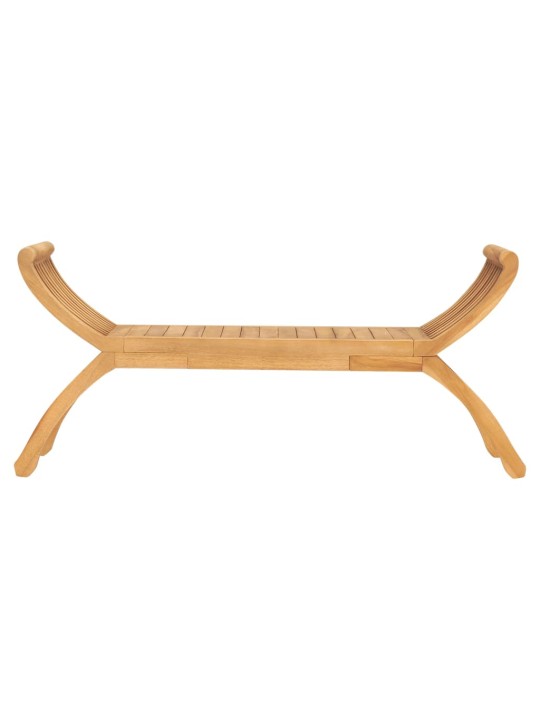 Dārza sols, 126 cm, masīvs tīkkoks