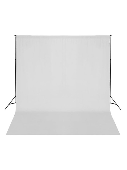 Fotostudijas komplekts – gaismas izkliedētāji, foni, reflektori