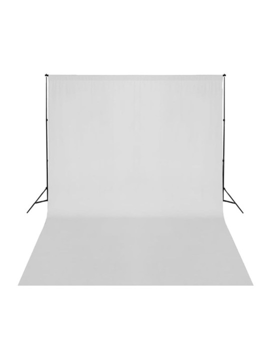 Fotostudijas komplekts – gaismas izkliedētāji, foni, reflektori
