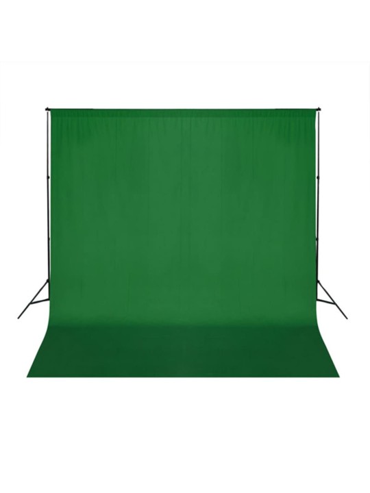 Fotostudijas komplekts – lampas, lietussargi, fons, reflektori