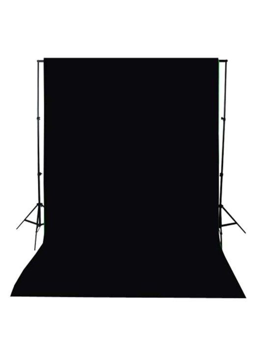 Fotostudijas komplekts – lampas, lietussargi, fons, reflektori