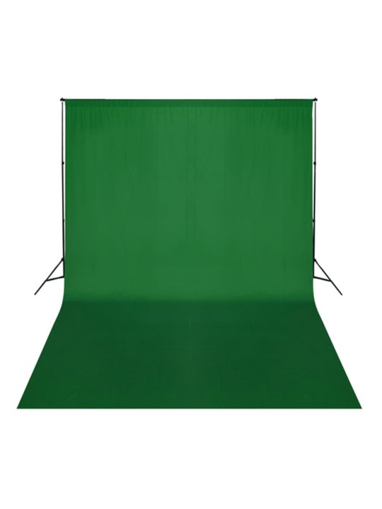 Fotostudijas komplekts – lampas, lietussargi, fons, reflektori