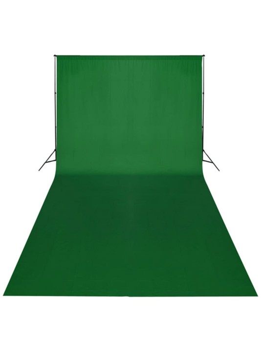 Fotostudijas komplekts – lampas, lietussargi, fons, reflektori