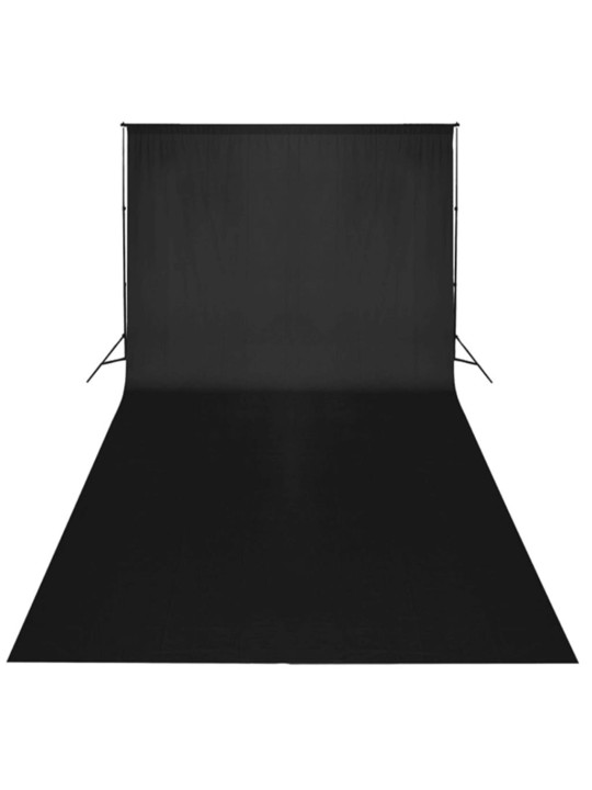 Fotostudijas komplekts – lampas, lietussargi, fons, reflektori