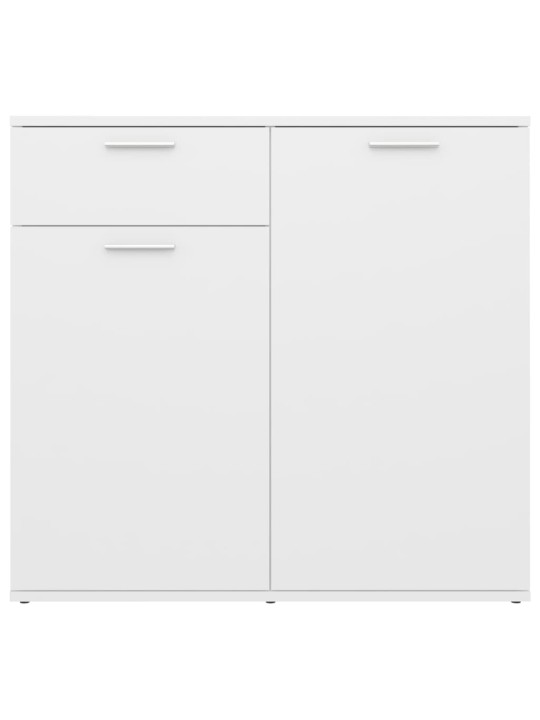 Kumode, balta, 80x36x75 cm, inženierijas koks