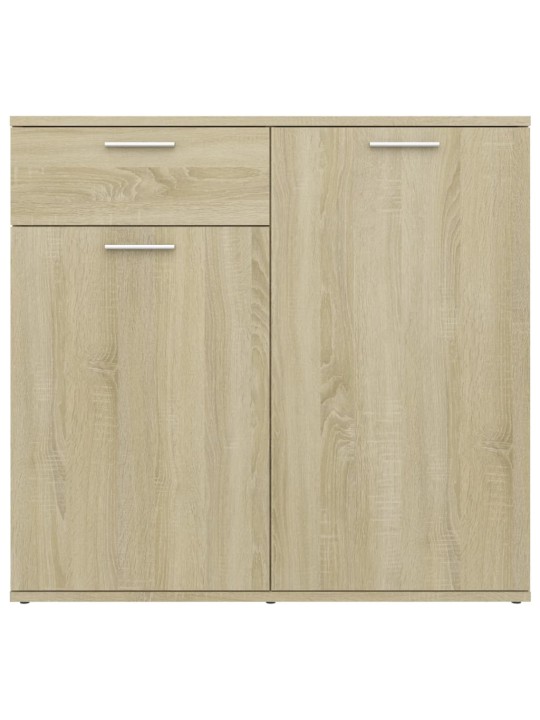 Kumode, ozolkoka krāsa, 80x36x75 cm, inženierijas koks